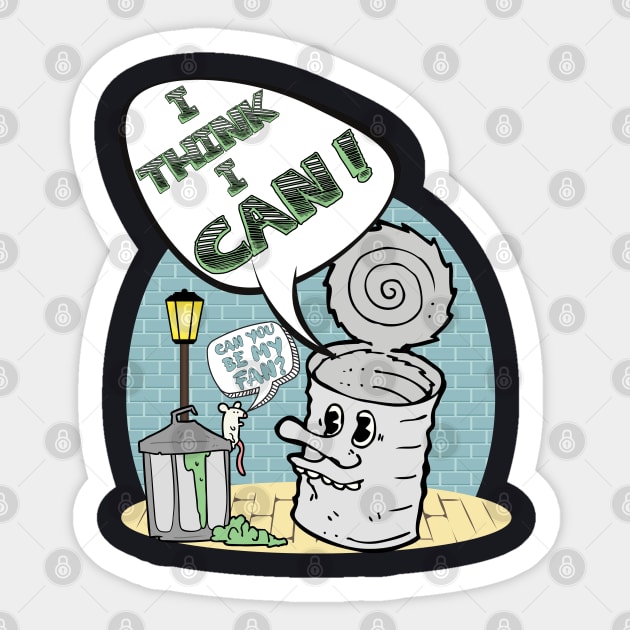 I think I can! Sticker by RailoImage